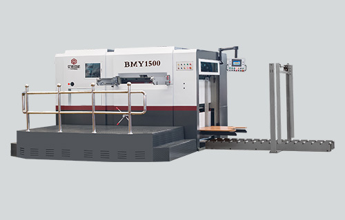 BMY1500 半自動模切壓痕機 